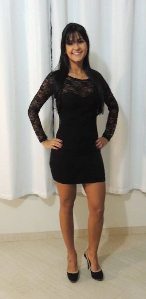 Vestido Renda